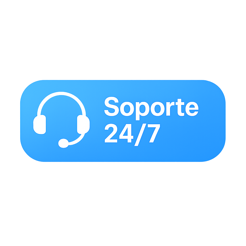 Soporte 24/7
